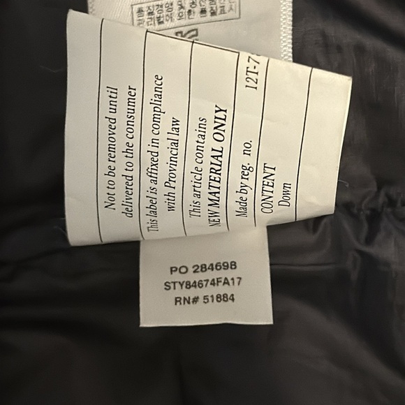 Patagonia Men's Down Sweater Jacket - Grey - Picture 7 of 7